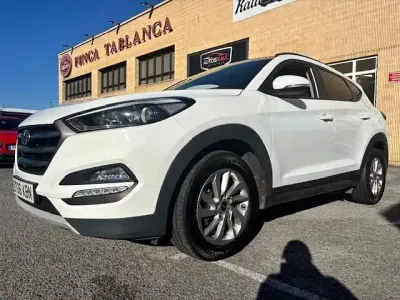 Usado Hyundai Tucson 115 CV (84 kW) 2017 Blanco SUV