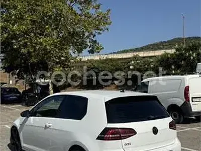 Usado VW Golf VII GTI 230 CV (169 kW) 2016 Blanco Berlina