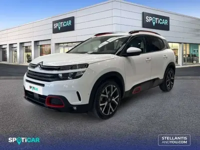 Usado Citroën C5 Aircross Feel 131 CV (96 kW) 2019 Blanco SUV