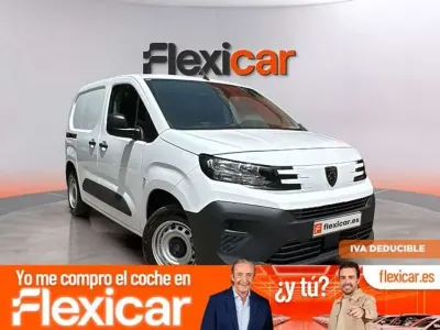 Usado Peugeot Partner 101 CV (74 kW) 2025 Blanco Monovolumen