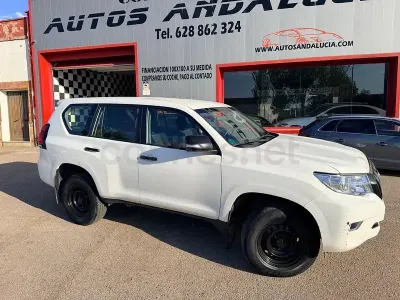Usado Toyota Land Cruiser