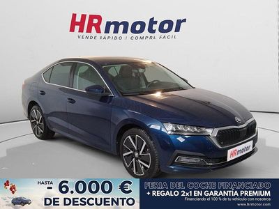 Azul Usado 2022 Skoda Octavia Style | 24.490 € (Buen precio)