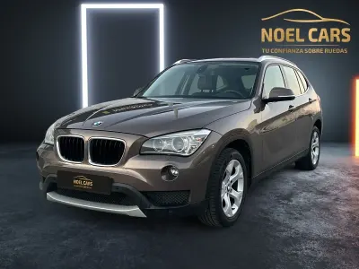 Usado BMW X1 143 CV (105 kW) 2013 Marrón SUV