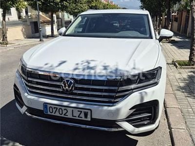 Usado VW Touareg 231 CV (169 kW) 2022 Blanco SUV