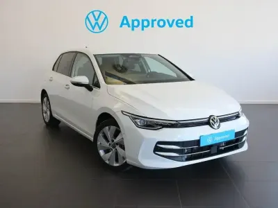 Usado VW Golf VIII Match 204 CV (150 kW) 2025 Blanco Berlina