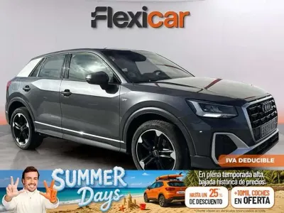 Usado Audi Q2 Advanced 150 CV (110 kW) 2022 Negro SUV