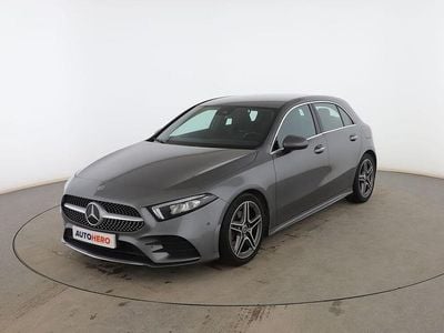 Gris Usado 2020 Mercedes A180 AMG line Utilitario | 26.999 € (Precio justo)