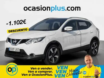 Usado Nissan Qashqai N-Vision 115 CV (84 kW) 2017 Blanco SUV