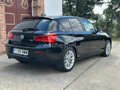 Usado BMW 116 109 CV (80 kW) 2017 Negro Utilitario