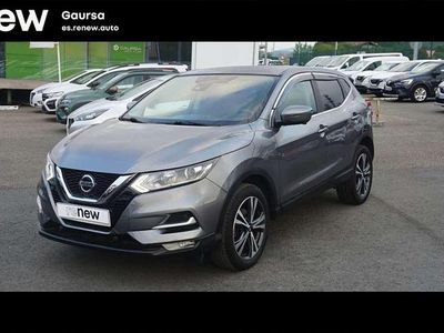 Usado Nissan Qashqai N-Connecta 140 CV (102 kW) 2020 Gris SUV