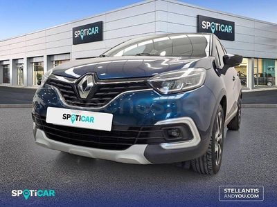 Używany Renault Captur Zen 90 KM (66 kW) 2019 Niebieski SUV