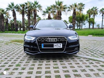 Negro Usado 2014 Audi A4 S-Line Berlina | 19.700 € (Un poco caro)