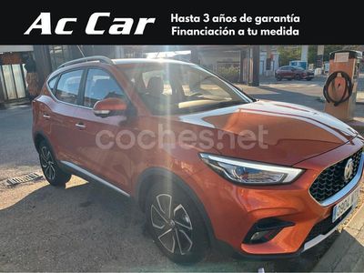 Usado MG ZS Luxury 111 CV (81 kW) 2024 Naranja SUV