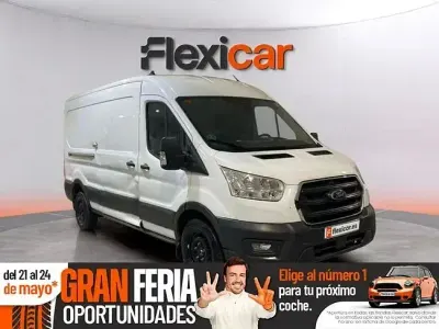 Usado Ford Transit Trend 131 CV (96 kW) 2020 Blanco Van