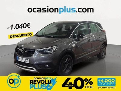 Usado Opel Crossland X 102 CV (75 kW) 2020 Gris SUV