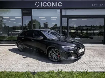 Nuevo Audi RS3 Sportback 400 CV (294 kW) 2026 Negro Utilitario