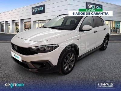 Blanco Usado 2022 Fiat Tipo Cross Berlina | 15.100 € (Precio justo)