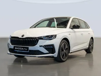 Nuevo Skoda Scala Monte Carlo 150 CV (110 kW) 2026 Blanco Utilitario