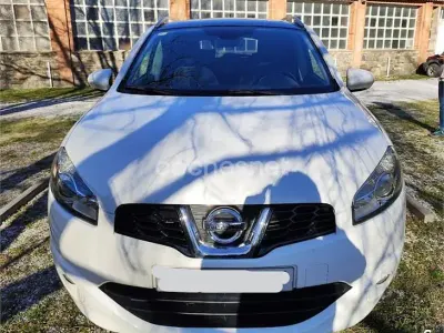 Usado Nissan Qashqai Tekna 140 CV (102 kW) 2010 Blanco SUV