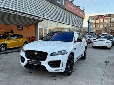 Usado Jaguar F-Pace R-Sport 241 CV (177 kW) 2018 Blanco SUV