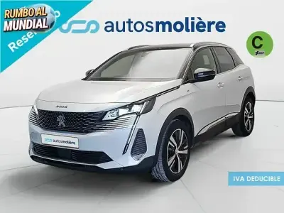Usado Peugeot 3008 GTi 130 CV (95 kW) 2021 Blanco SUV