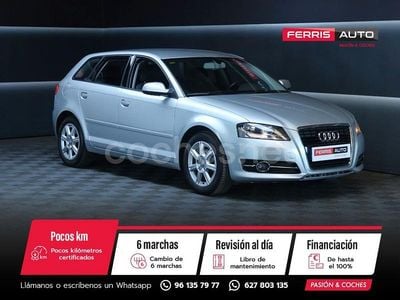 Usado Audi A3 Ambiente 125 CV (91 kW) 2011 Gris / plata Berlina