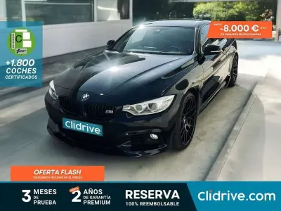 Usado BMW 435 Performance 306 CV (225 kW) 2015 Negro Coupe