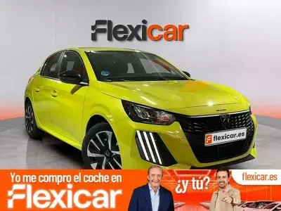 Usado Peugeot 208 Style 110 CV (80 kW) 2025 Amarillo Utilitario