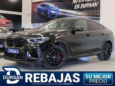 Negro Usado 2021 BMW X6 M Competition Edition SUV | 84.390 €