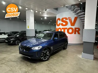 Usado BMW iX3 209 kW (285 CV) 2021 Azul SUV
