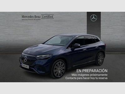 Usado Mercedes EQE350 Edition 214 kW (292 CV) 2024 Azul SUV