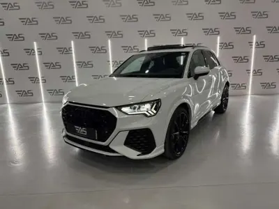 Usado Audi Q3 Ambiente 401 CV (294 kW) 2021 Blanco SUV