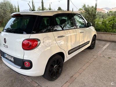 Usado Fiat 500L 85 CV (62 kW) 2013 Blanco Monovolumen