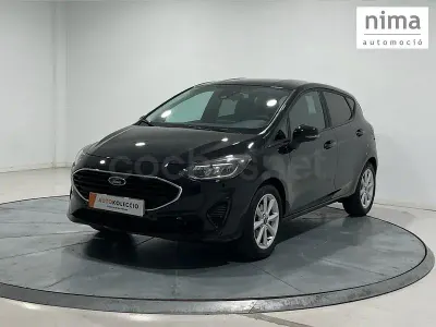 Usado Ford Fiesta Trend 100 CV (73 kW) 2022 Negro Utilitario