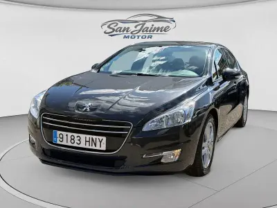 Usado Peugeot 508 Active 115 CV (84 kW) 2013 Negro Berlina
