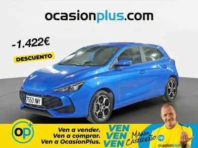 Usado MG MG3 Comfort 116 CV (85 kW) 2025 Blanco Utilitario