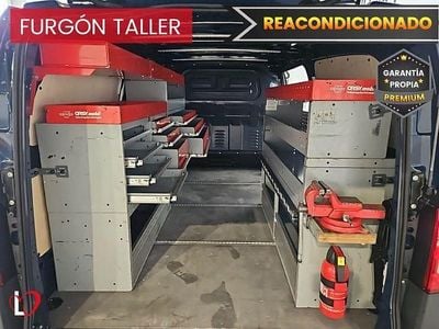 Usado Mercedes Vito 136 CV (100 kW) 2019 Azul Van