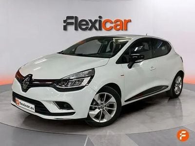 Begagnad Renault Clio IV Life 75 HK (55 kW) 2017 Vit