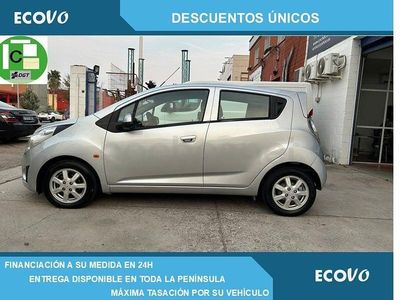 Usado Chevrolet Spark LS 81 CV (59 kW) 2011 Gris / plata Utilitario