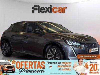 Usado Peugeot 208 GT 100 CV (73 kW) 2020 Gris / plata Utilitario