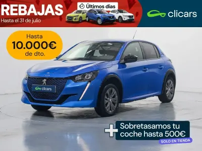 Usado Peugeot e-208
