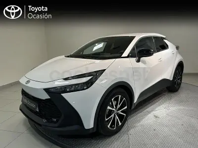 Usado Toyota C-HR Advance 140 CV (102 kW) 2024 Blanco SUV