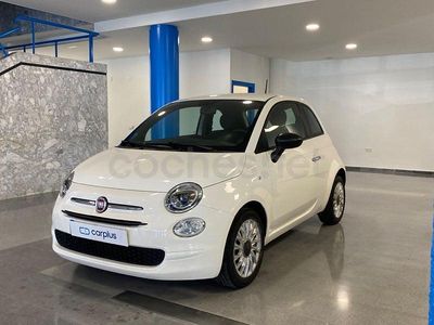 Usado Fiat 500 Dolcevita 70 CV (51 kW) 2021 Blanco gelato con gris lunar (parte superior) Utilitario