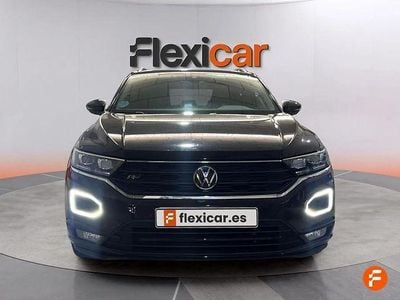 Begagnad VW T-Roc Sportline 150 HK (110 kW) 2021 Svart SUV