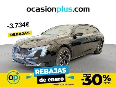 Negro Usado 2024 Peugeot 508 GT Familiar | 25.350 € (Un poco caro)