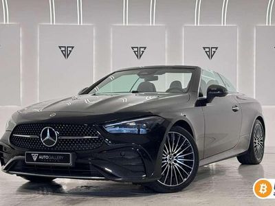 Negro Usado 2024 Mercedes CLE200 Descapotable | 63.500 € (Precio justo)