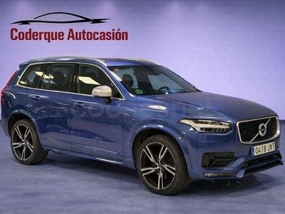 Usado Volvo XC90 R-Design 235 CV (172 kW) 2016 Azul SUV