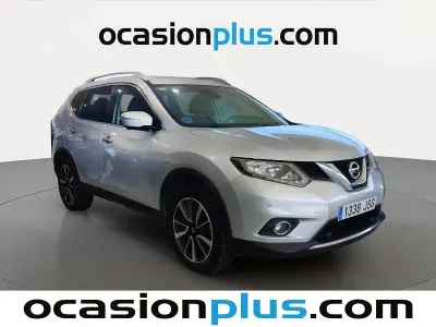 Usado Nissan X-Trail 360º 131 CV (96 kW) 2016 Gris plata SUV