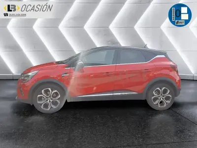 Usado Renault Captur 160 CV (117 kW) 2022 Rojo SUV