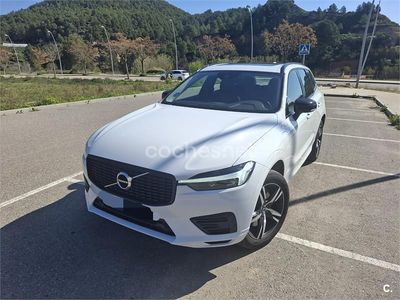 Usado Volvo XC60 R-Design 340 CV (250 kW) 2021 Blanco SUV